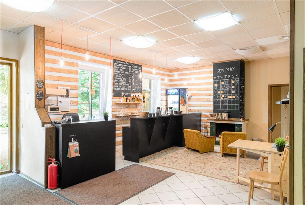 Downtown Forest Hostel & Camping Wilna Exterior foto