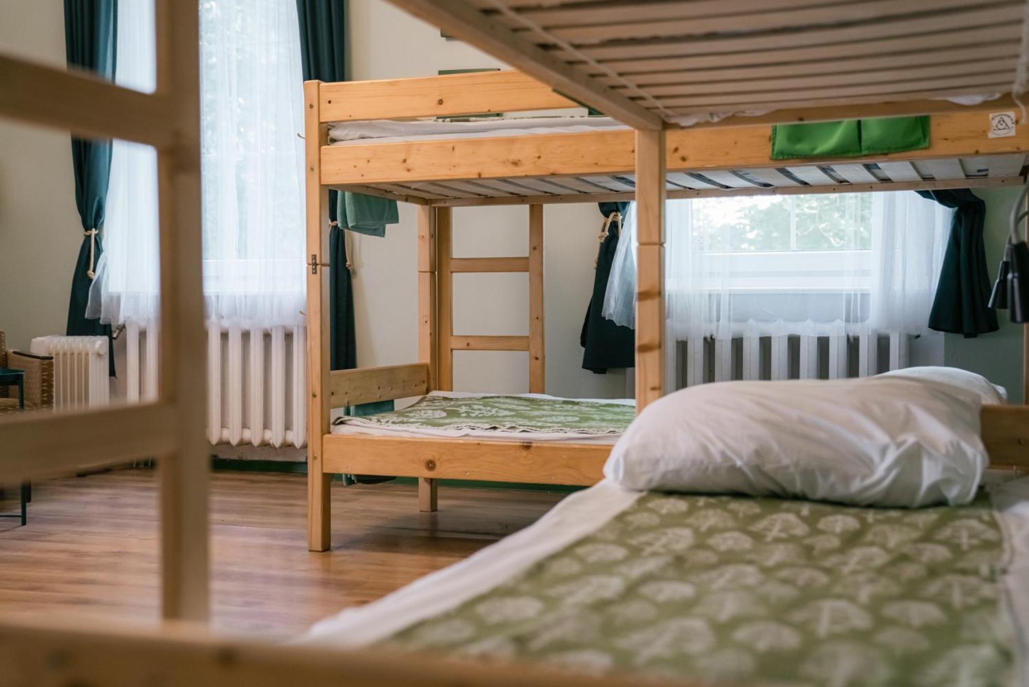 Downtown Forest Hostel & Camping Wilna Exterior foto