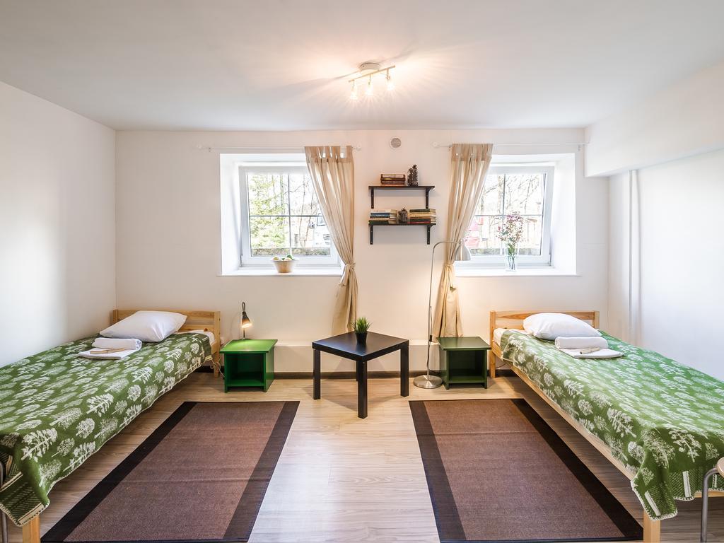 Downtown Forest Hostel & Camping Wilna Exterior foto