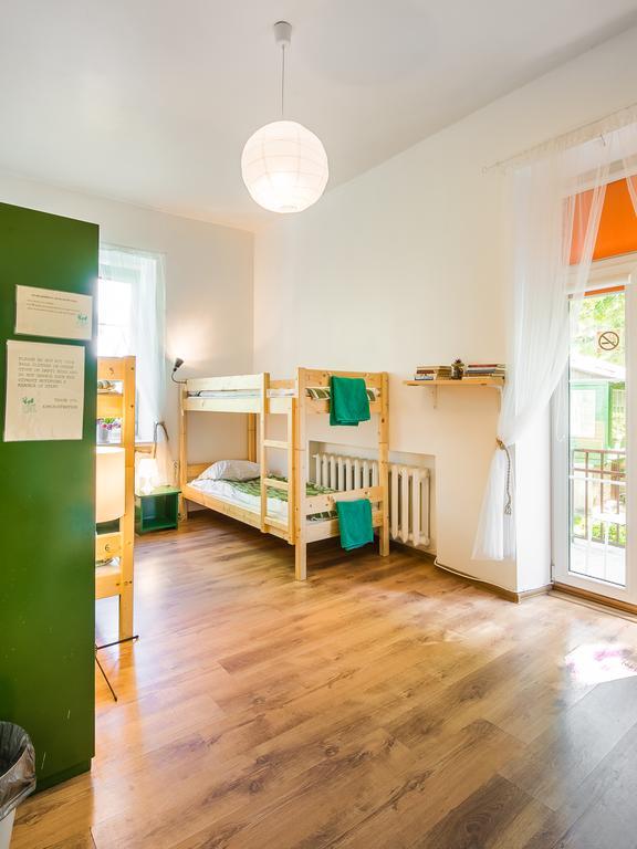 Downtown Forest Hostel & Camping Wilna Exterior foto