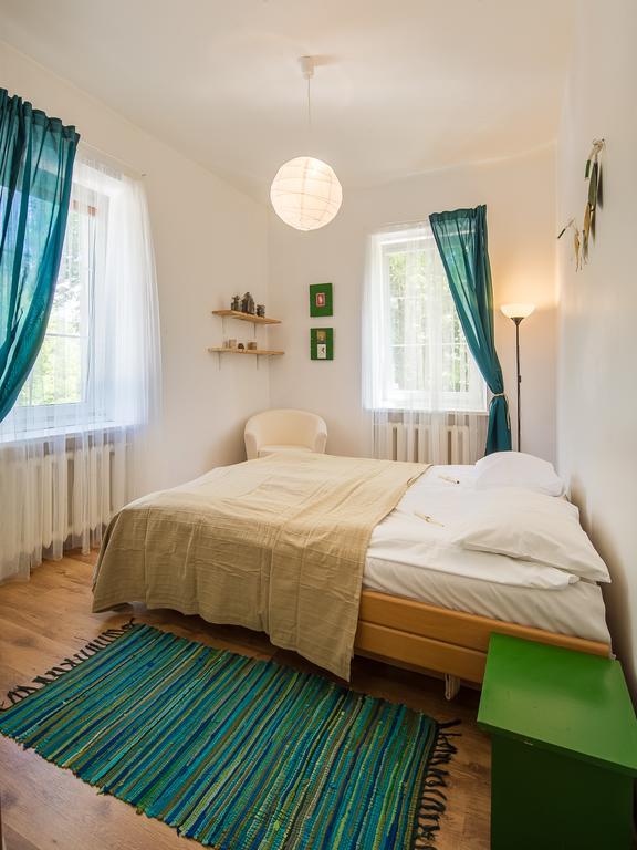 Downtown Forest Hostel & Camping Wilna Exterior foto
