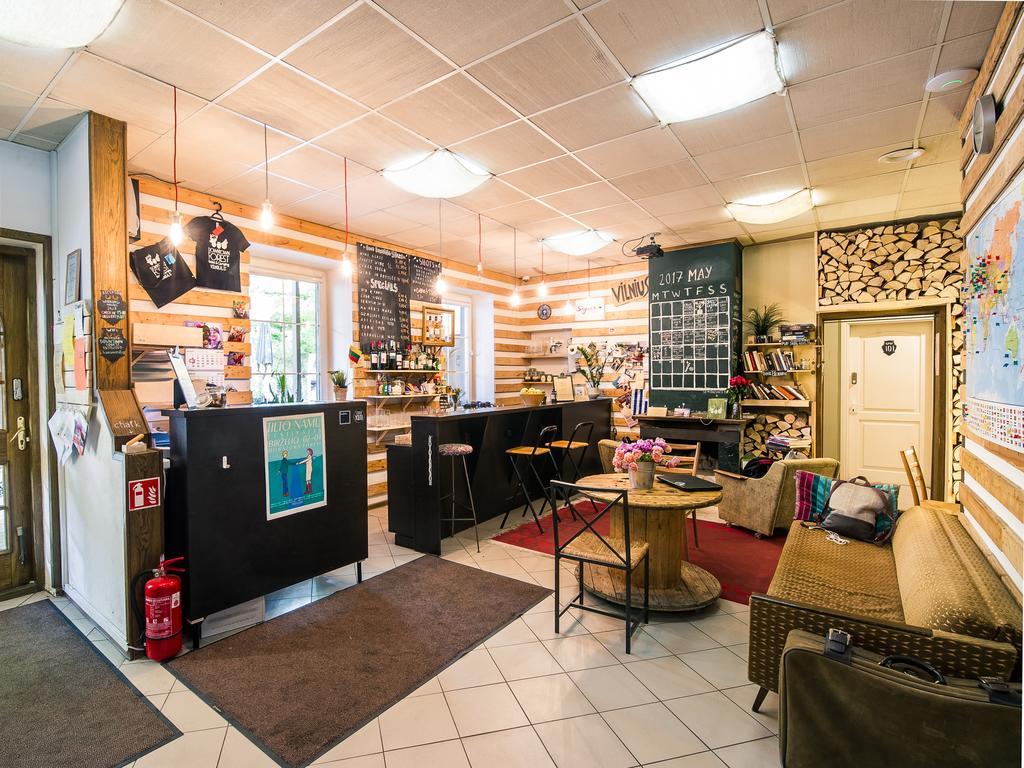 Downtown Forest Hostel & Camping Wilna Exterior foto