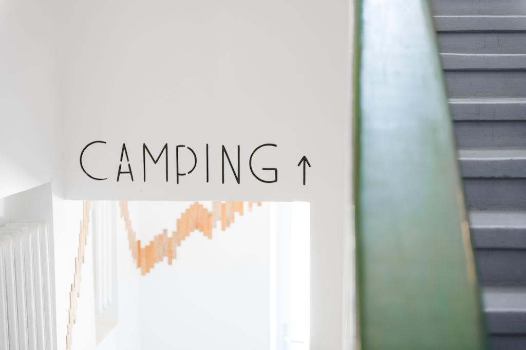 Downtown Forest Hostel & Camping Wilna Exterior foto