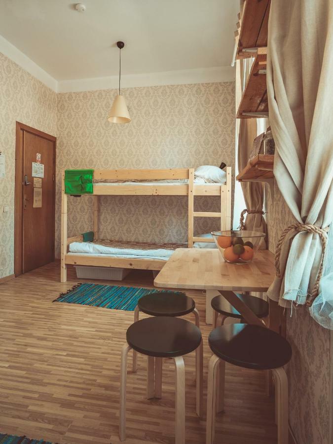 Downtown Forest Hostel & Camping Wilna Exterior foto