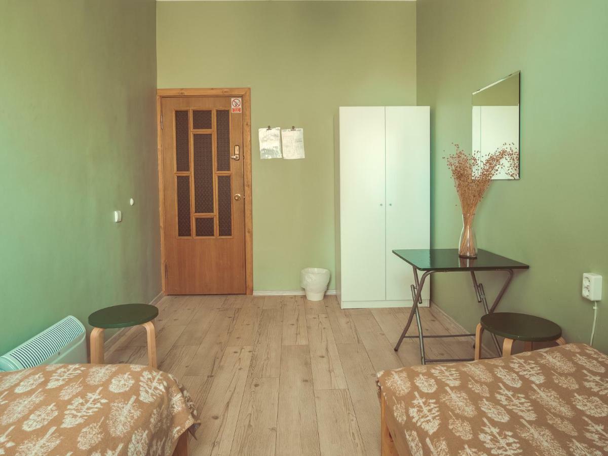 Downtown Forest Hostel & Camping Wilna Exterior foto